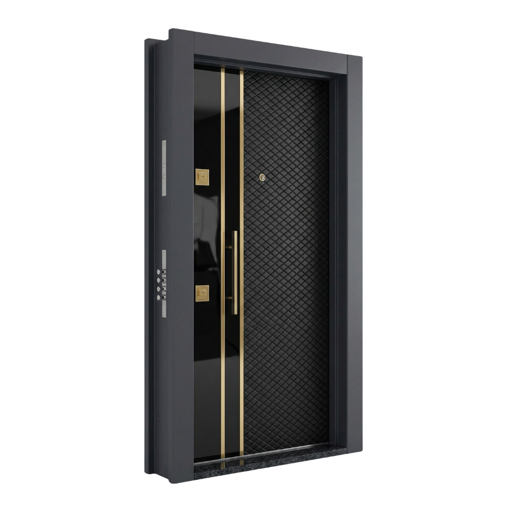 Porte Blindée 309 — Série Luxury PVS