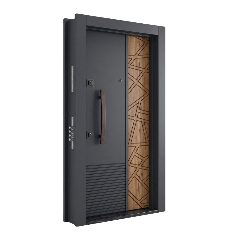 Porte Blindée 403 — Série Laminox