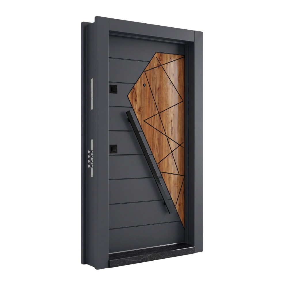 Porte Blindée 405 — Série Laminox